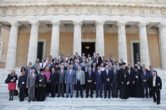 30. jun 2013. Učesnici 20. Generalne skupštine ISP-a u Atini 